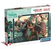 Clementoni - 23750 - Supercolor Puzzle - Disney Raya e l'ultimo drago - 104 Maxi Pezzi - Made In Italy - Puzzle Bambini 4 Anni +