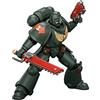 TOYVERSE Joytoy Warhammer 40.000 Dark Angels Intercessor con fucile a bullone e spada a catena, scala 1/18, modellino personaggio a partire dai 15 anni
