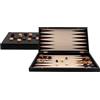Aquamarine Games - Backgammon Black Series, nero, NO-Value (Compudid CP033)