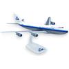 Limox Boeing 747-200 KLM 2nd White PH-BUA 1:250 Modellino di aereo