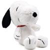 CARTOON Peluche Snoopy 20 cm con Gancio Morbido in Poliestere Riciclato