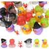 Tinoaly 30pz Mini Anatre in Resina di Halloween, 6 Stili Tema di Halloween Miniature Anatre Mietitore Demone Zombi Fantasma Folletto Strega per Decorazioni da Giardino Paesaggio Casa delle Bambole