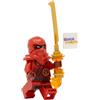 LEGO Ninjago Dragons Rising: Kai Minfigure con lama di fuoco