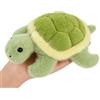 shownicer Peluche profumato, maneggevole, morbido, carino, regalo per bambini e adulti (tartarugha, 18 cm)