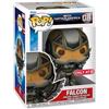 Funko Marvel Pop! - Captain America - Brave New World 03 - Retro Comic Deco