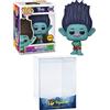 Funko Branch (Chase): Funk o Pop! Movies Vinyl Figure Bundle with 1 Compatible 'ToysDiva' Graphic Protector (880 - 47002 - B)