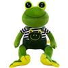 PyrrlicToy Rana di Peluche,Divertente Giocattolo Rana Verde,Bambini rana Peluche,Rana Toy Bambole Gamba Lunga Soft Animali Peluche Decorazione -30cm