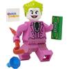 LEGO DC Superheroes: Joker Minifigure con abito rosa e piede di porco