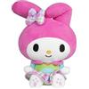 Jazwares Hello Kitty and Friends, peluche My Melody Neon da 30,5 cm, prodotto con licenza ufficiale Sanrio, dai 6 anni in su