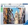 Ravensburger - Puzzle Pamplona, 1500 Pezzi, Idea regalo, per Lei o Lui, Puzzle Adulti