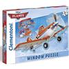 Clementoni - 20111 - Puzzle Sagomanto con Ventose Planes, 60 Pezzi