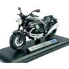 Generisch Welly Modello Moto Compatibile con Moto Guzzi Griso 1200 8V SE Con Base 1:18 1/18 Metallo Modello Il Cast Nuovo in Scatola