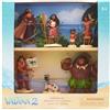 Disney Store Official Set da gioco Oceania 2, 7 personaggi