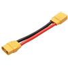 COMODO XT90 Male to Female Plug Extension 10AWG Wire ESC Power Adapter per la Riparazione del Sistema Elettrico Drone Compatibile con i Modelli Aerei(for XT90 20CM Wire)