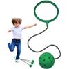 Lanmijia Skip Ball Palla per Saltare alla Caviglia per Bambini | Gioco all'Aperto e Fitness | Giocattolo di Coordinazione con Anello Morbido per Scuola Giardino Spiaggia | Ottimo Regalo