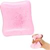Crunier Squishy antistress a forma di pane con fragola e burro versione gigante | Butter Squishy, Giocattolo Sensoriale Morbido e Portatile per Bambini e Adulti, Fidget Toys Antistress per Ansia e Stress