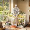 Rolife Casa delle Bambole Giardino, Casa Miniatura per Adulti, Oxygen Oasis