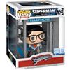 Funko POP! Deluxe: DC Comics - Superman with Booth - Amazon Exclusive | Gadget Ufficiale Superheroes - Personaggio in Vinile da Collezione - Idea Regalo Compleanno per Fan e Collezionisti