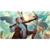 Ultra PRO - Final Fantasy x Universes Beyond Baltheir and Fran Tappetino da gioco per Magic: The Gathering, per gioco di carte, oggetto da collezione Final Fantasy, tappetino per mouse da scrivania