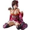 Zhongkaihua 16 centimetri Personaggio Originale Kimono Ragazza Figura Inginocchiata Desktop Decor