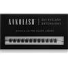 Nanolash DIY Eyelash Extensions 36 pz