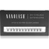 Nanolash DIY Eyelash Extensions 36 pz