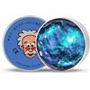 Crunier Pasta Intelligente Blu Putty, Gioco Sensoriale DIY Creativo