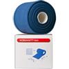 NOBAHAFT fine fixation bandage tape blue 20 m x 8 cm, single packed by Noba Verbandmittel