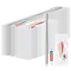 LLHQAMT Set da viaggio usa e getta con spazzolino da denti e dentifricio con kit di vanità per hotel, confezionato singolarmente per hotel, casa, campeggio, viaggi (confezione da 30)