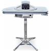 Speedypress Pressa da Stiro a Vapore Professionale Bianco 91HD con Supporto/Treppiedi, 91cm; 2.400 watt (+ Ferro, Cartuccia Filtro Dell'Acqua Anti-Scala, Copertura di Ricambio e Fondo in Schiuma)