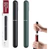 FBBULES 2 PCS Apribottiglie a Pressione d'aria con Tagliacapsule