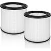 TTOPBAO 2 Pezzi HEPA Filtri, Per Philips Purificatore Aria, Per Purificatore d'Aria Philips serie 800 AC0830/10 AC0820/30 AC0820/10 AC0819/10,Per Purificatore d Aria FY0194/ 30 e FY0293/30