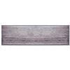 Astra tappetino morbido e soffice Pure & Soft - tappetino antipolvere colorato - zerbino per interni - zerbino resistente - 50x150cm (colore: hearts home silver)