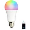 BENEXMART Homekit Smart LED Lampadina E27 Tuya WiFi Lampada dimmerabile RGBCW Sincronizzazione musicale Siri Alexa Google Home Controllo vocale (1 pack)
