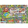 JynxtoyZeal Tappeto Stradale della Città 80x120cm Tappeto da Gioco Antiscivolo Morbido in Velluto Cristallo Tappeti Pista per Cameretta, Stanza Giochi e Asilo
