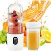 Mineup Frullatore Portatile, 500ml Mini Mixer per Smoothies, Mini Frullatore Elettrico Con Display Digitale, USB Ricaricabile Juicer Cup con 16 lame e Coperchio per Cucina, Palestra, Viaggi, Ufficio