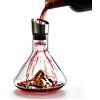 Behogan Decanter per vino: decanter per vino in vetro di cristallo da 1500 ml, caraffa da vino con aeratore e filtri, caraffa da vino antigoccia, decanter con integrato per casa e ospiti