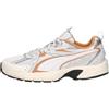 Puma Millenio Tech, Scarpe Unisex Adulto, Piuma Grigio Bianco Cinabrio, 41 EU