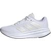 adidas Donna Galaxy 7 Running Shoes, Cloud White/Zero Metalic/Core Black, 42 EU