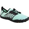 AQUASTIC WS120 - Scarpe acquatiche da Donna, Suola Antiscivolo in TPR per Spiaggia, Lago e Piscina, Lacci rapidi e Suola Eva, Turchese., 39 EU