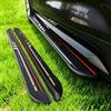 Yuvezna Pedane laterali antiscivolo in alluminio nero per Hyundai Tucson 2015-2021, kit hardware completo di installazione, accessori Hyundai Tucson (ZY)