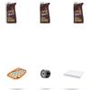 HOFFCAR Kit tagliando 3 FILTRI e 3L OLIO M compatibile con Fiat Panda III 1.0 Mild Hybrid 51kw dal 2020