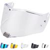 VCOROS Visiera Casco Per FF805 Thunder Carbon,Visiera Lente Per Casco Moto,Sostituzione della Visiera della Lente del Casco del Parabrezza del Motociclo,Accessori per Caschi da Moto (Trasparente)