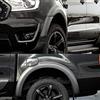 JHCHAN 6PCS passaruota parafanghi parafanghi per Ford Ranger Accessori | 2019-2022 PX3 MK3 Tremor Limited Platinum XL XLT doppia cabina nero opaco (4'' per Ford Ranger T8)