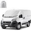 RASHION Copertura per Parabrezza Compatibile con Fiat Ducato Peugeot Boxer 2006- | Compatibile con Opel Movano 2021- Copri Parabrezza Telo Esterno Parabrezza Parasole Contro Neve Ghiaccio Gelo Sole