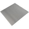 Generico Piastra Di Alluminio Isolante Termico Automobilistico, Pannello Di Scudo Di Scarico 'auto, Tappetino Riflettente Di Calore Del Motore, Barriera Di Copertura Del Tubo Leggero, 50x50 Cm, Per La Sicu