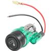 Flaconi Presa Accendisigari Per Auto 12 V,Accessori Per Auto Spina Antipolvere Per Accendisigari Per Auto,Presa Accendisigari Per Presa Di Corrente Di Ricambio Per Auto