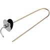 TOTMOX Tubo di supporto per serbatoio carburante universale da 600 mm per auto, camion, barca per camper, tubo di supporto per riscaldatore per auto per Web-asto Eb-erspacher, 983286