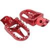 SUPER DAFI Pedane Moto Per Fantic XMF XEF 125 Accessori Moto Poggiapiedi Resto Pedali Pedane Rotanti Larghe E Grasse Pedane Poggia Piedi