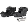 QILINGS Moto Riser Per Zontes 368G 368G Per Adv 2024- Accessori per scooter Riser per manubrio Morsetto per manubrio Booster Riser Manubrio
